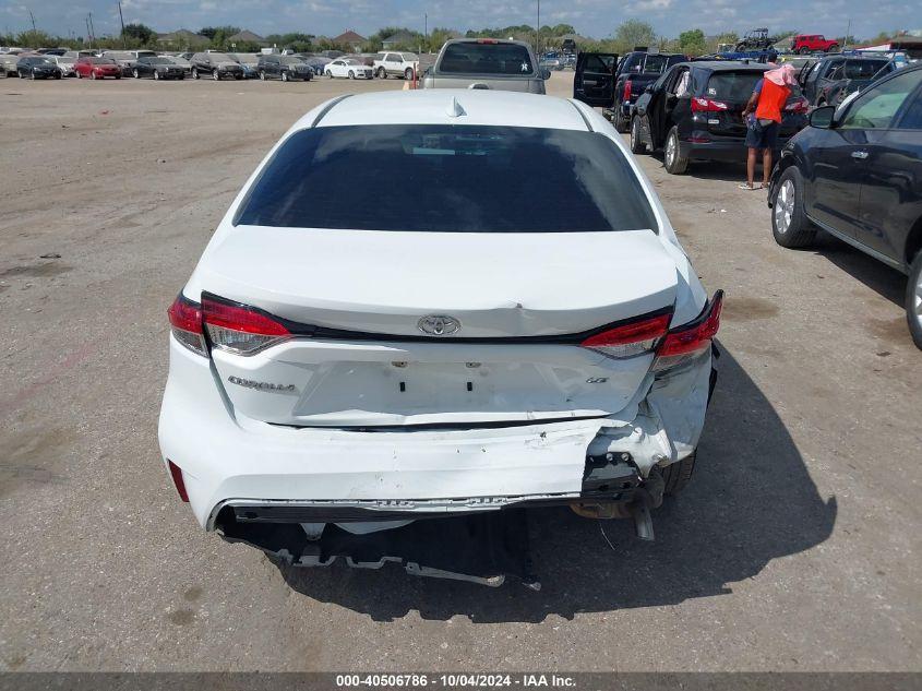 TOYOTA COROLLA LE 2020