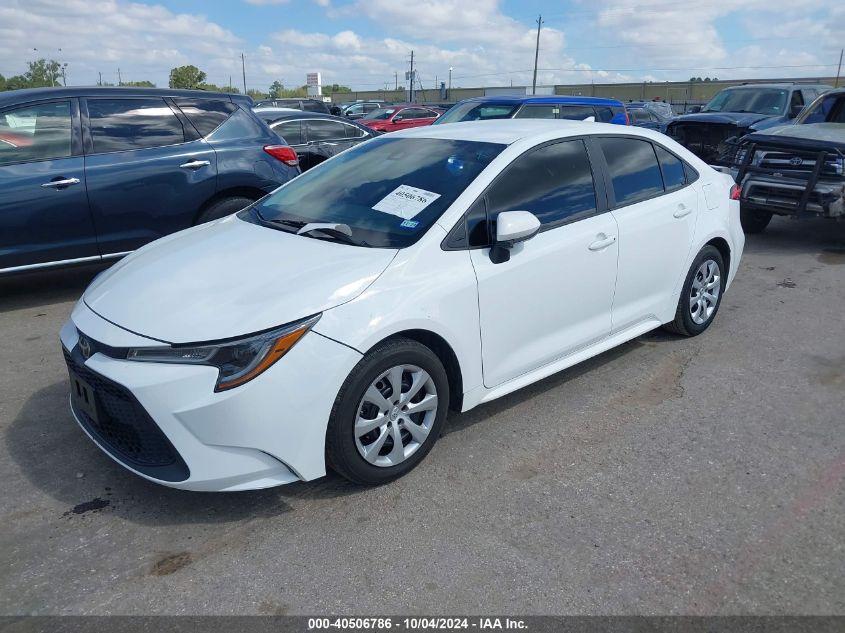 TOYOTA COROLLA LE 2020