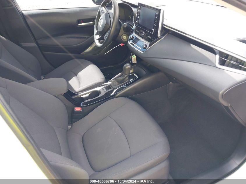 TOYOTA COROLLA LE 2020