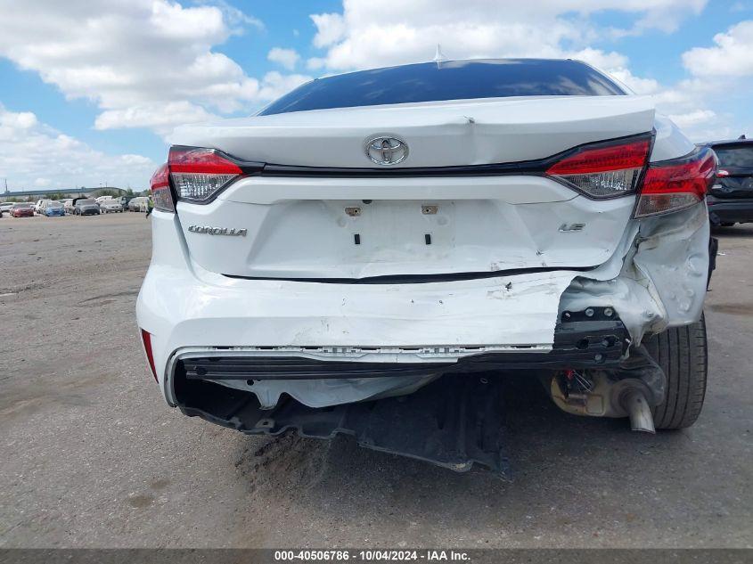 TOYOTA COROLLA LE 2020