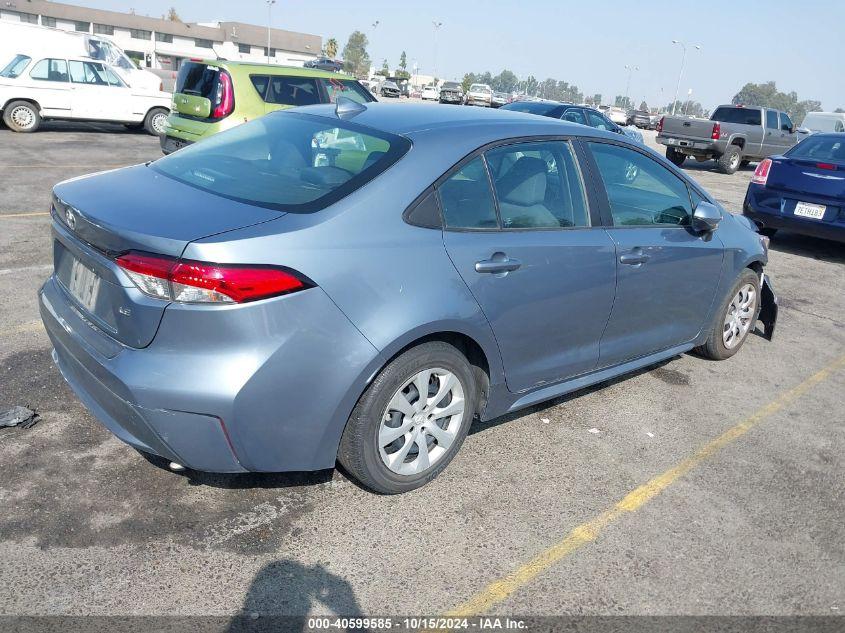 TOYOTA COROLLA LE 2020