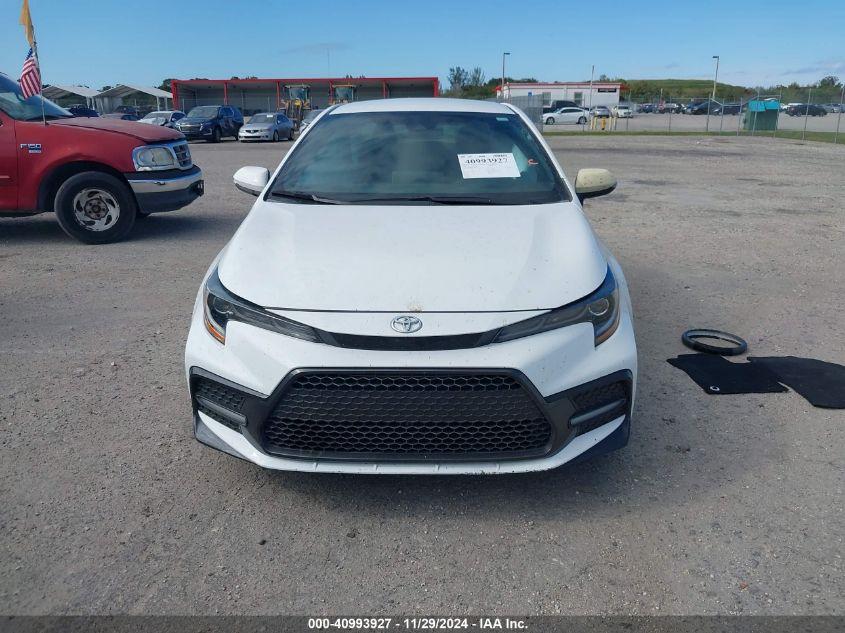 TOYOTA COROLLA SE 2021