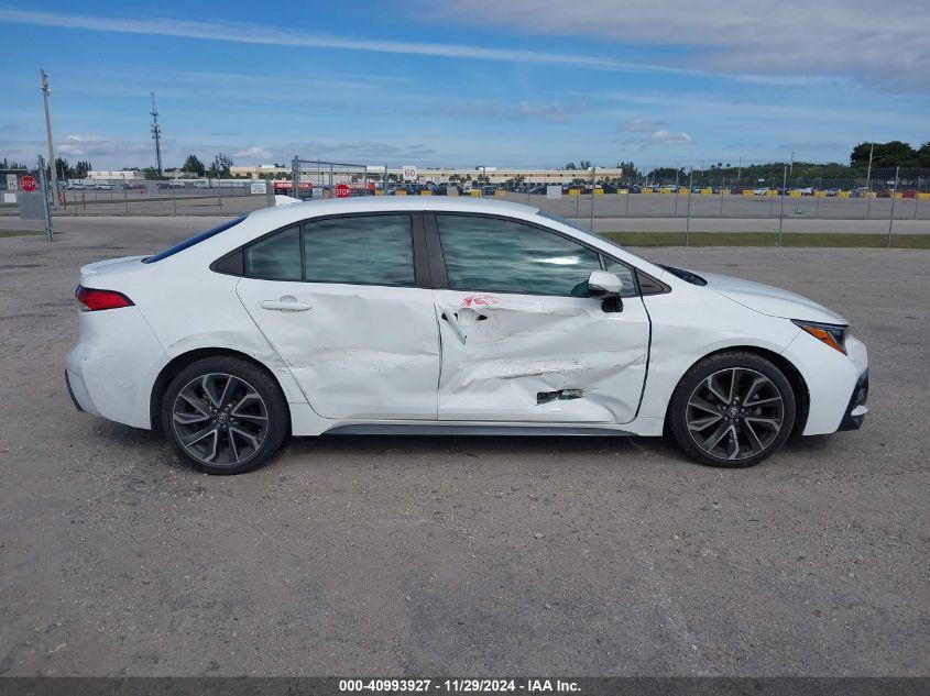 TOYOTA COROLLA SE 2021