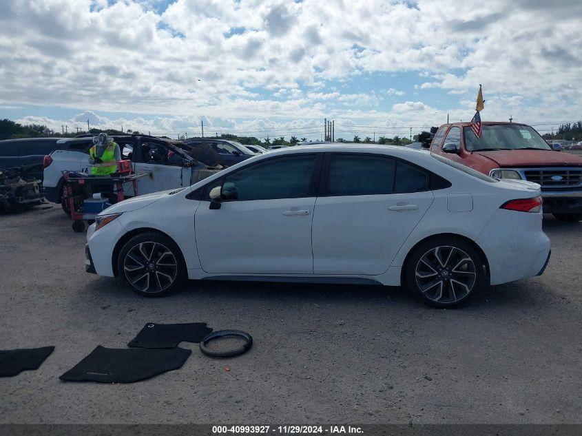 TOYOTA COROLLA SE 2021