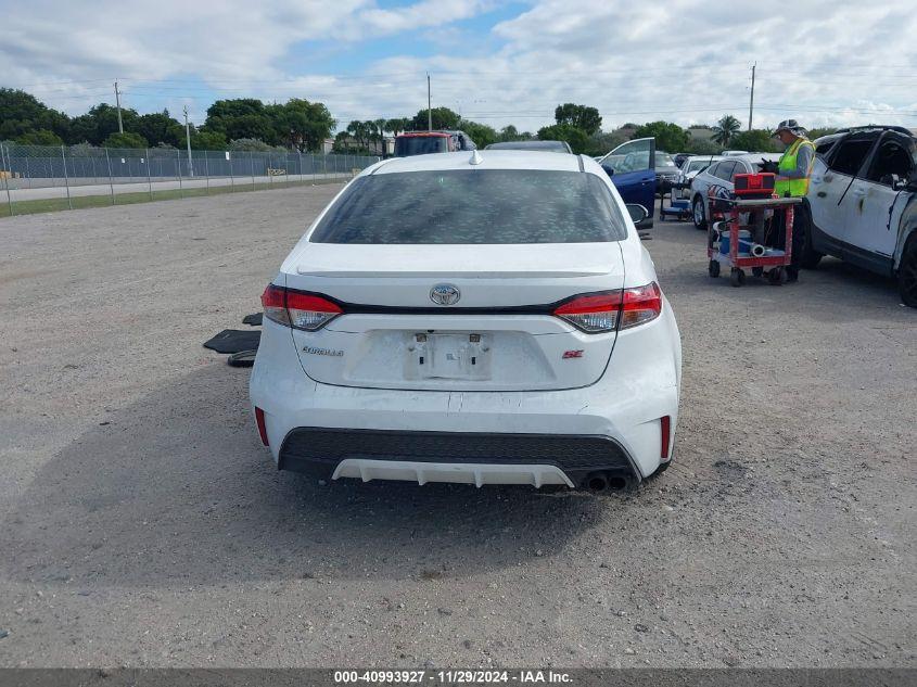 TOYOTA COROLLA SE 2021