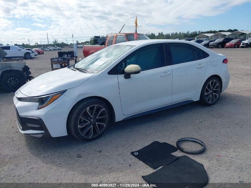 TOYOTA COROLLA SE 2021