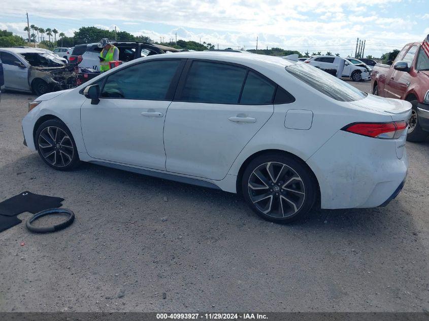 TOYOTA COROLLA SE 2021