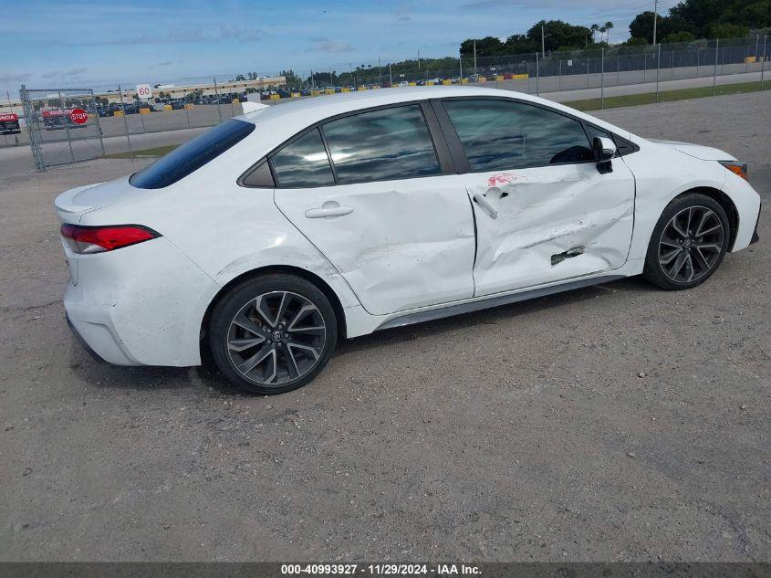 TOYOTA COROLLA SE 2021