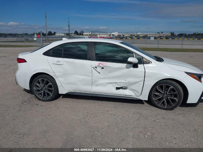 TOYOTA COROLLA SE 2021