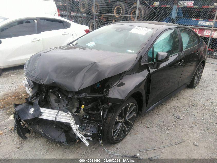 TOYOTA COROLLA SE 2022