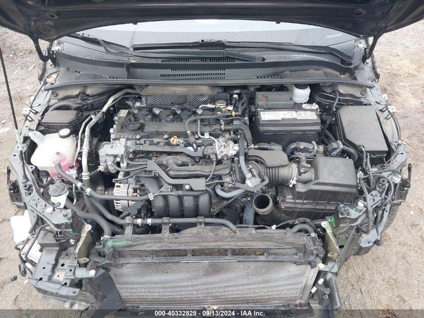 TOYOTA COROLLA SE NIGHTSHADE 2022