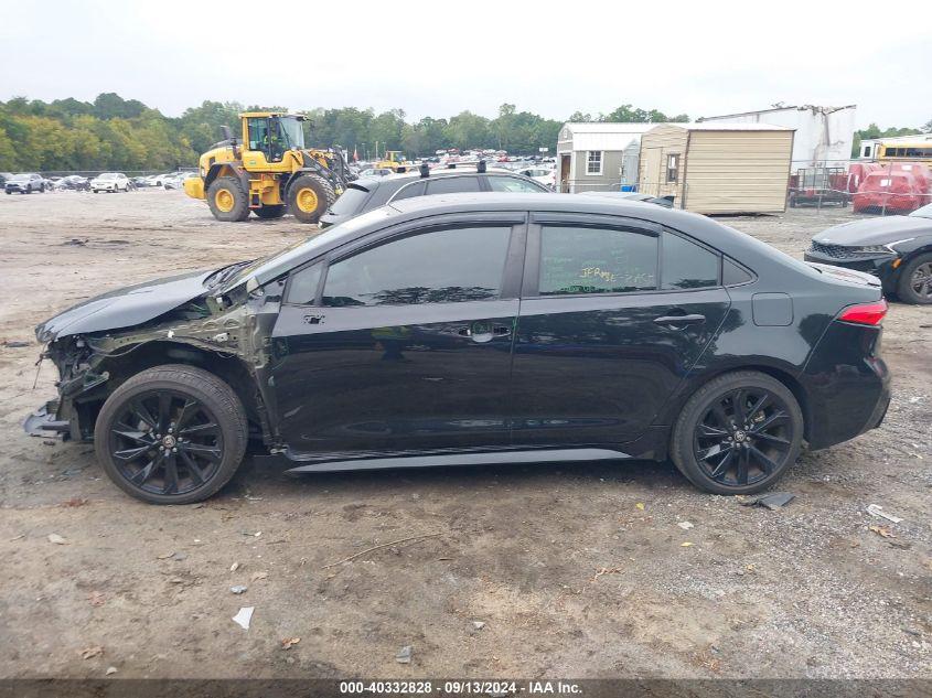 TOYOTA COROLLA SE NIGHTSHADE 2022