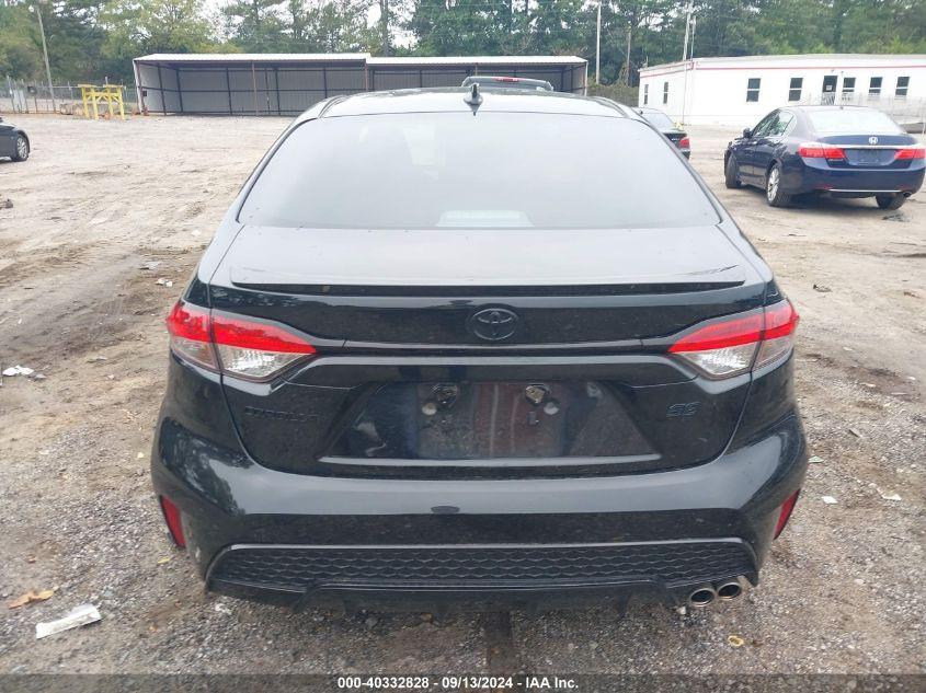 TOYOTA COROLLA SE NIGHTSHADE 2022