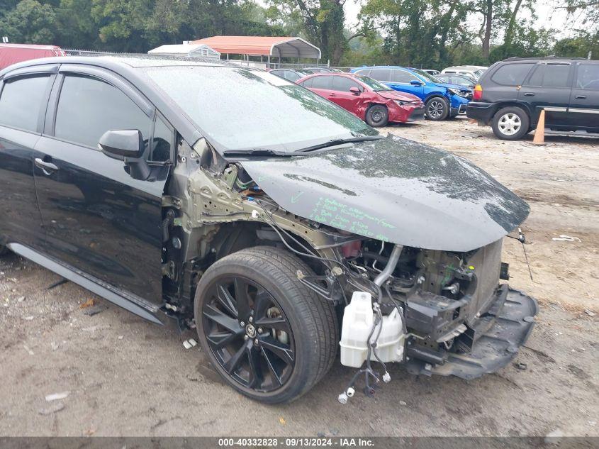 TOYOTA COROLLA SE NIGHTSHADE 2022