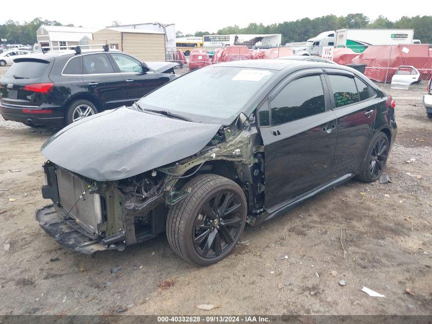 TOYOTA COROLLA SE NIGHTSHADE 2022
