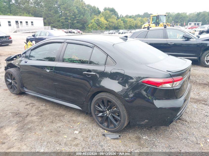 TOYOTA COROLLA SE NIGHTSHADE 2022
