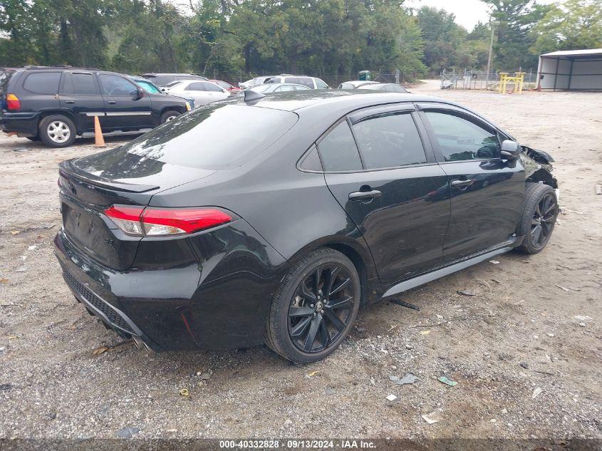 TOYOTA COROLLA SE NIGHTSHADE 2022