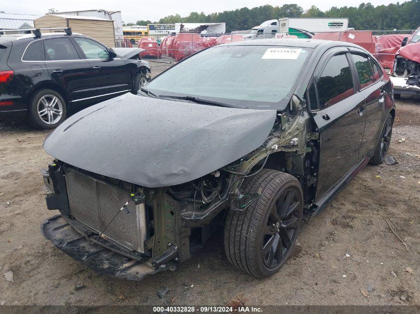TOYOTA COROLLA SE NIGHTSHADE 2022