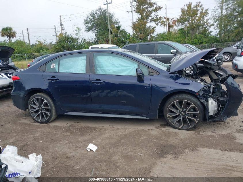 TOYOTA COROLLA SE 2021