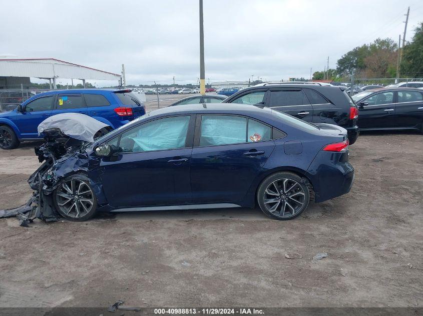 TOYOTA COROLLA SE 2021