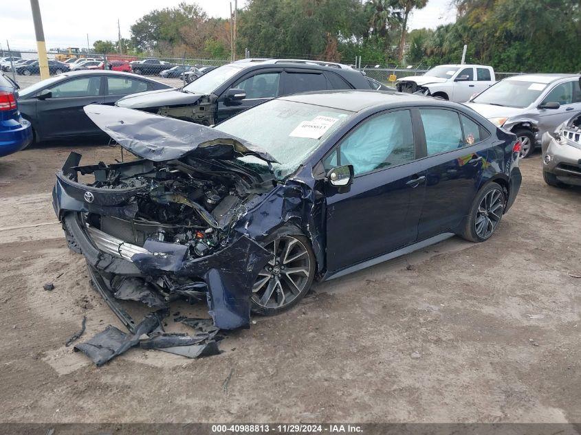 TOYOTA COROLLA SE 2021