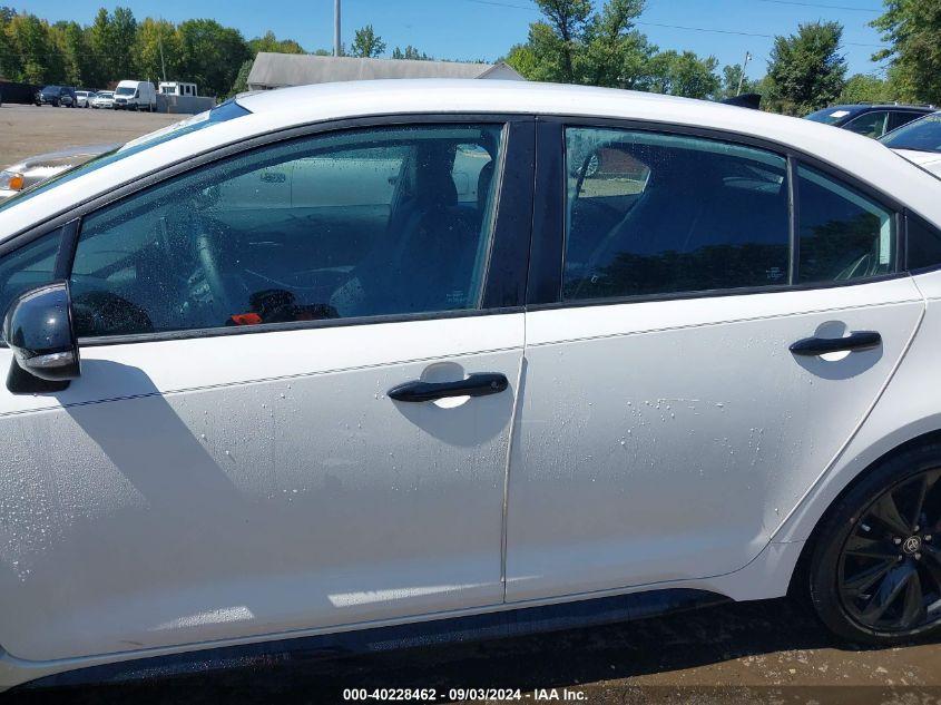 TOYOTA COROLLA SE NIGHTSHADE EDITION 2021