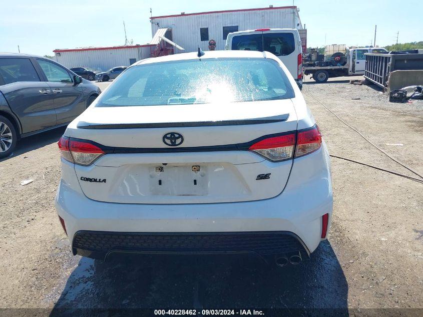 TOYOTA COROLLA SE NIGHTSHADE EDITION 2021