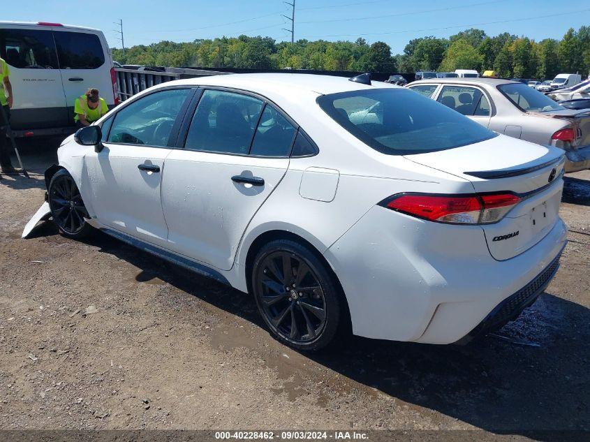 TOYOTA COROLLA SE NIGHTSHADE EDITION 2021