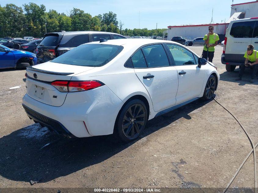 TOYOTA COROLLA SE NIGHTSHADE EDITION 2021