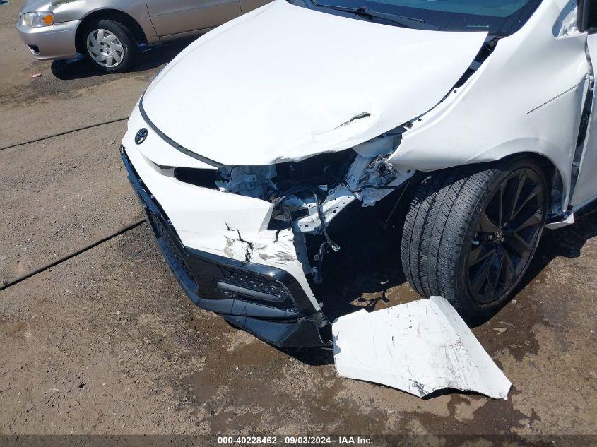 TOYOTA COROLLA SE NIGHTSHADE EDITION 2021