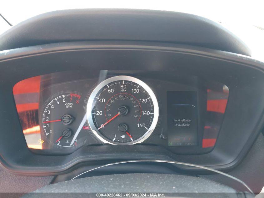 TOYOTA COROLLA SE NIGHTSHADE EDITION 2021