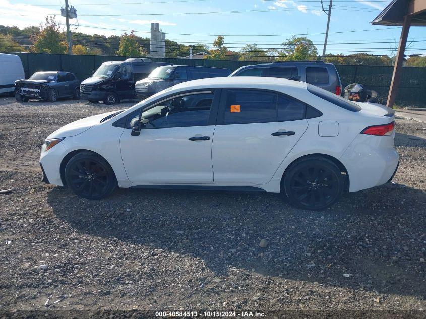 TOYOTA COROLLA SE NIGHTSHADE EDITION 2022