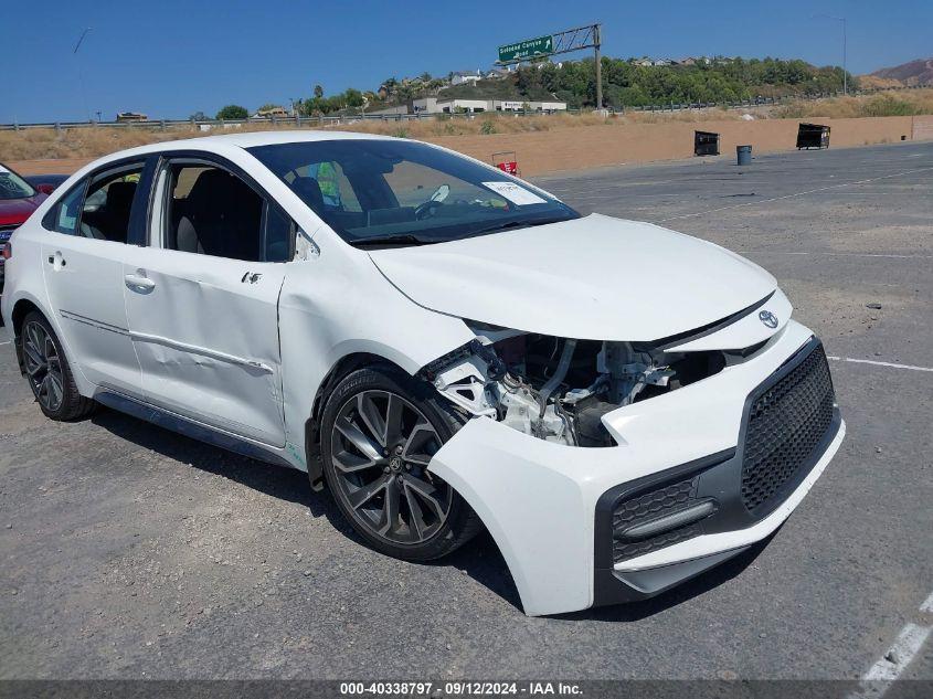 TOYOTA COROLLA SE 2021