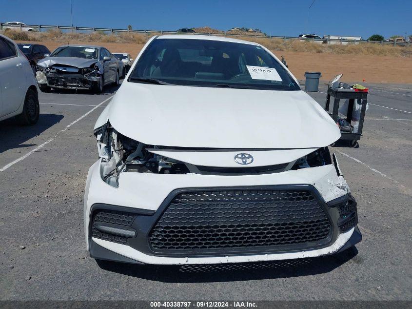 TOYOTA COROLLA SE 2021