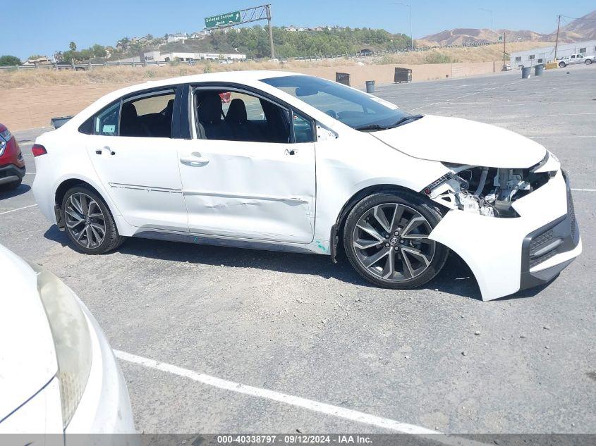 TOYOTA COROLLA SE 2021