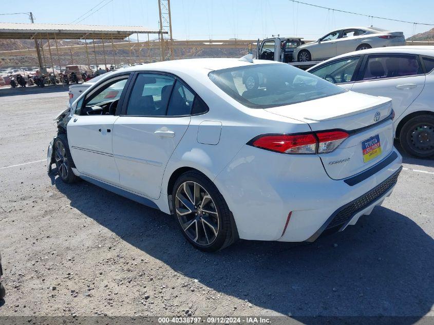 TOYOTA COROLLA SE 2021