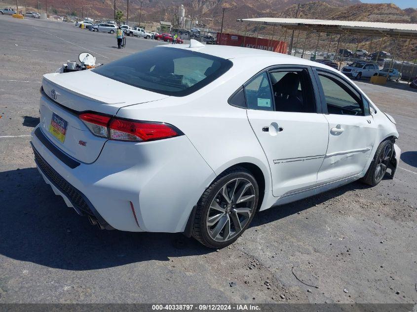 TOYOTA COROLLA SE 2021