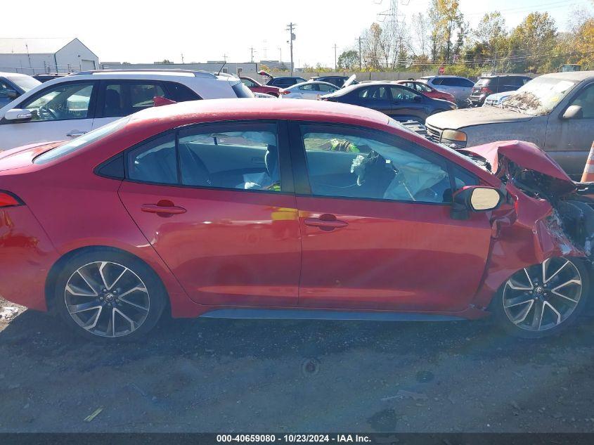 TOYOTA COROLLA SE 2020