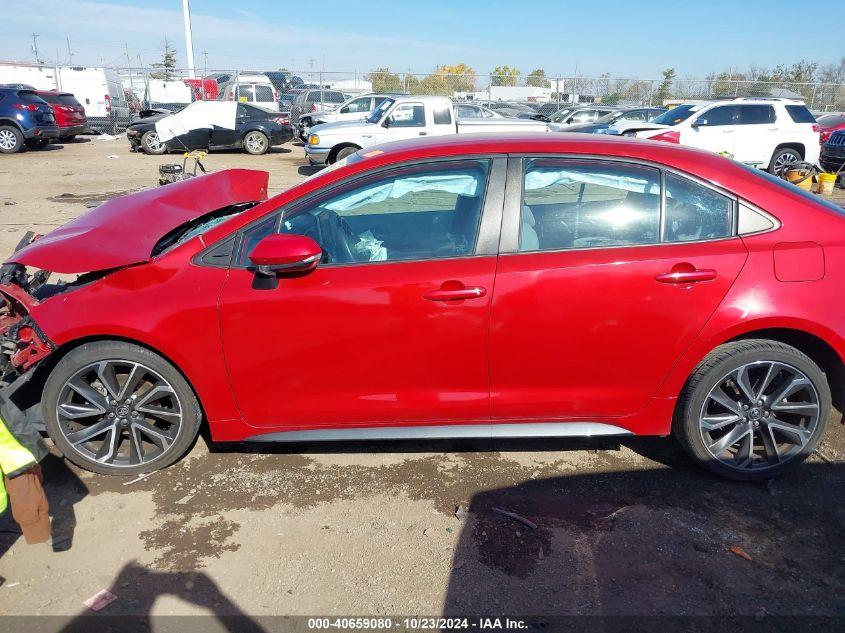 TOYOTA COROLLA SE 2020