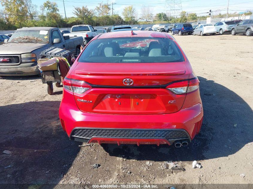 TOYOTA COROLLA SE 2020