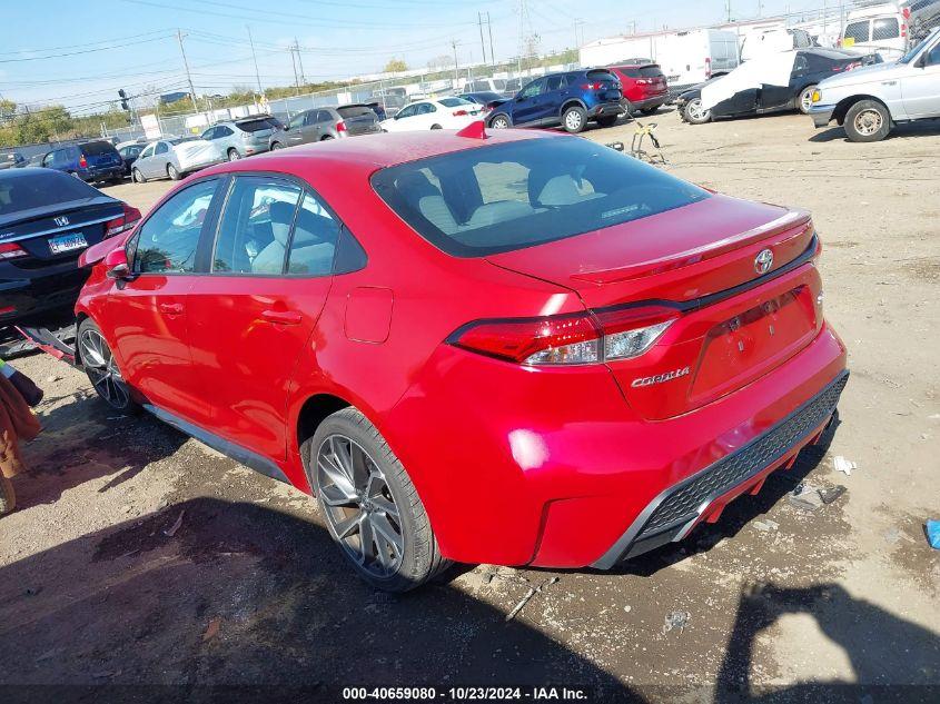 TOYOTA COROLLA SE 2020