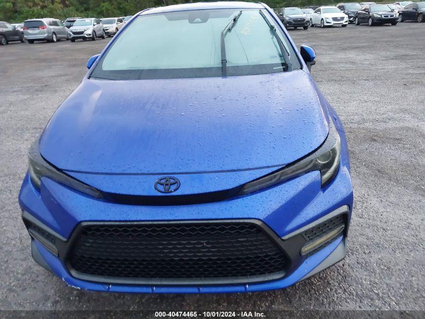 TOYOTA COROLLA SE 2020