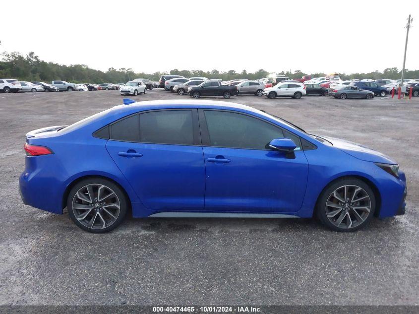 TOYOTA COROLLA SE 2020