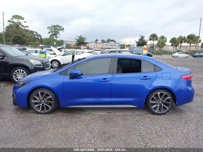 TOYOTA COROLLA SE 2020