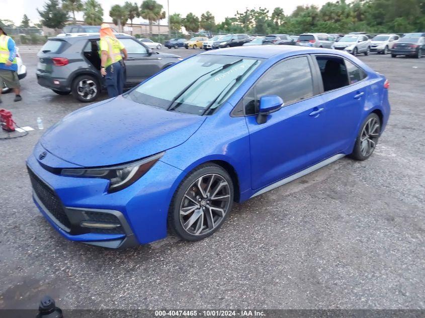 TOYOTA COROLLA SE 2020