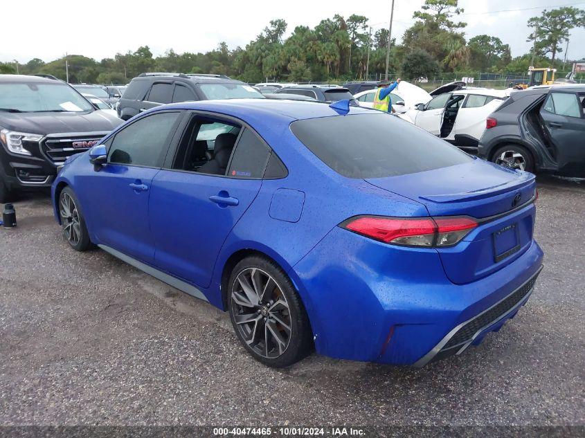 TOYOTA COROLLA SE 2020