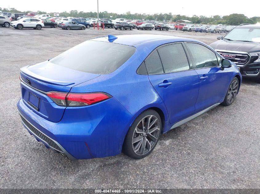 TOYOTA COROLLA SE 2020