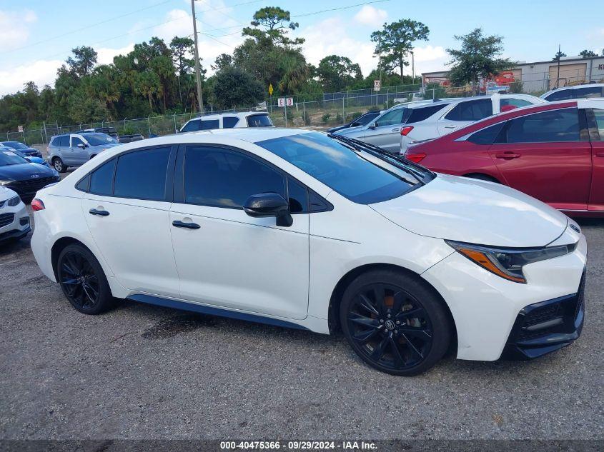 TOYOTA COROLLA SE NIGHTSHADE EDITION 2020