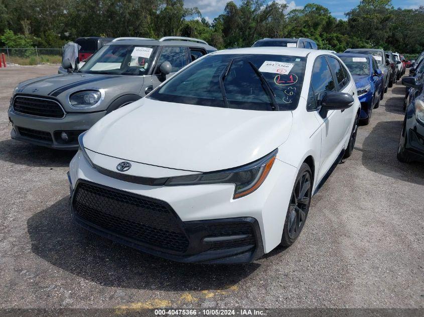 TOYOTA COROLLA SE NIGHTSHADE EDITION 2020