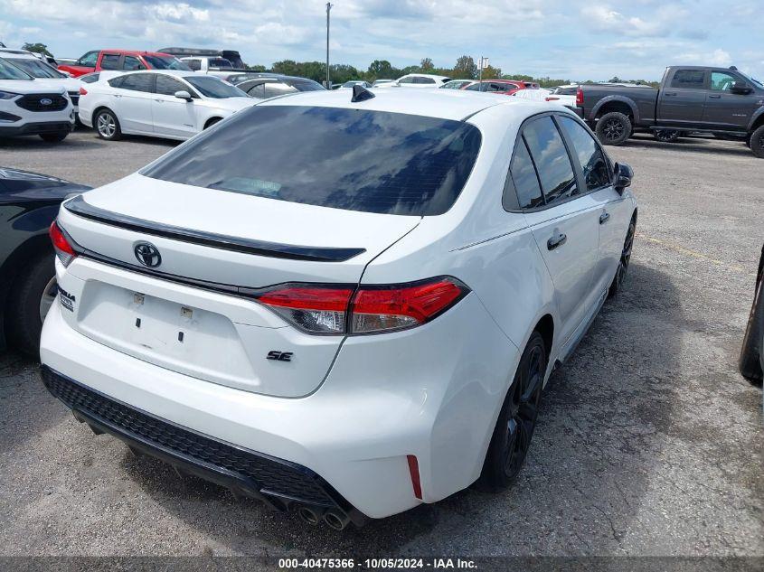TOYOTA COROLLA SE NIGHTSHADE EDITION 2020